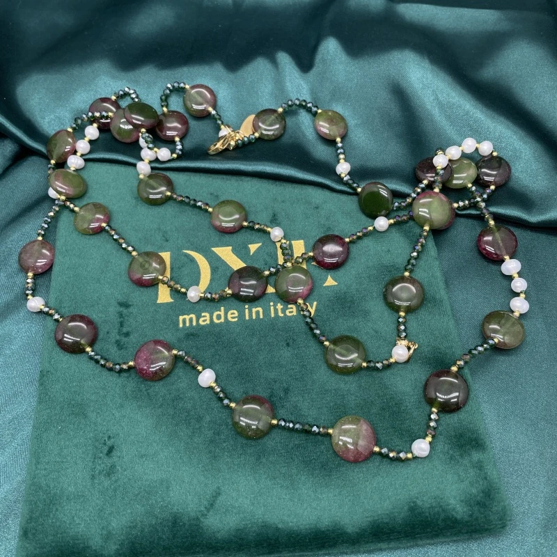 铜合金树脂BC项链 BL 20443