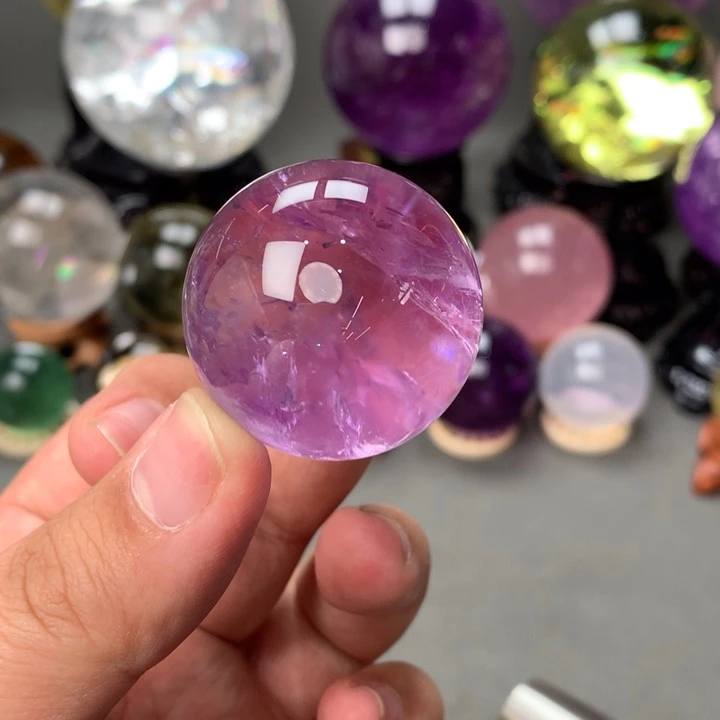 未镶嵌珠宝半成品水晶水晶3.5