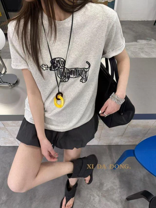 狗狗圆领T恤61156(衣长63公分左右)