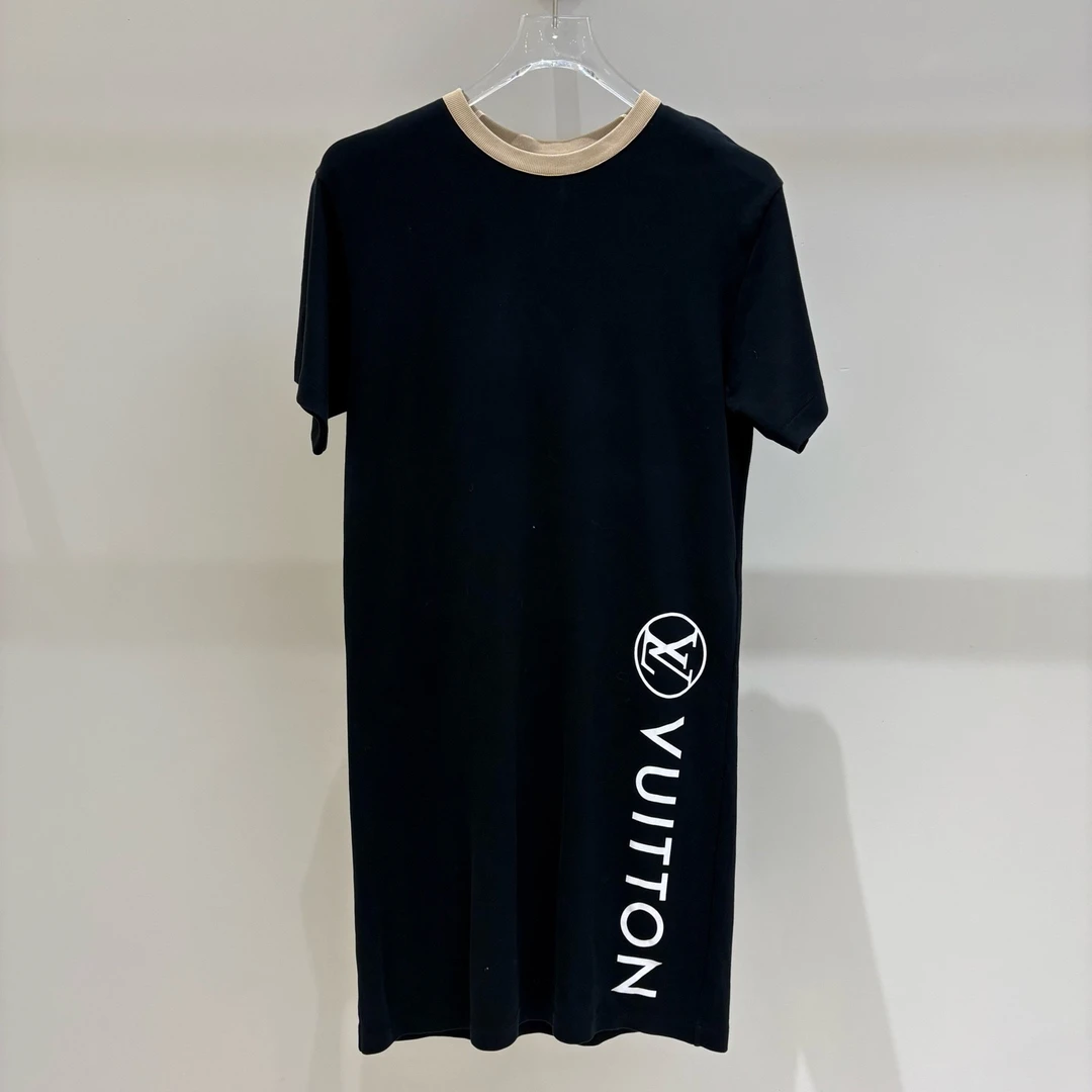 未使用 LouisVuitton/路易威登 LV1936 logo连衣裙 S码 原价6400