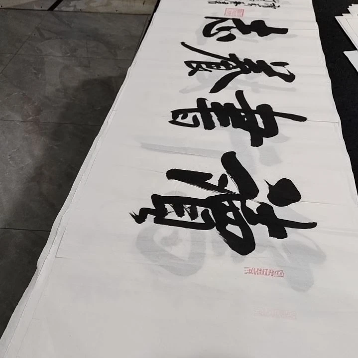 翰墨白武坤老师作品