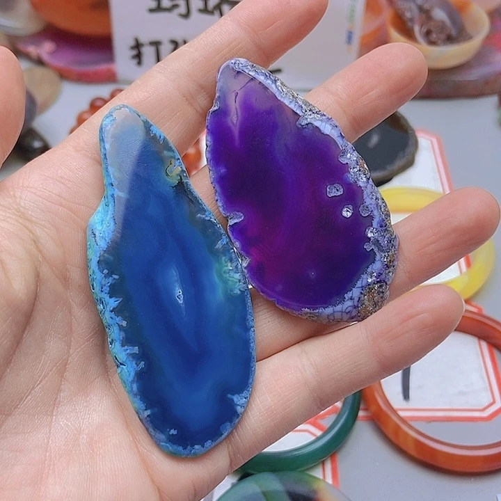 【闪购商品】玛瑙/玉髓珠宝半成品未镶嵌雅***?