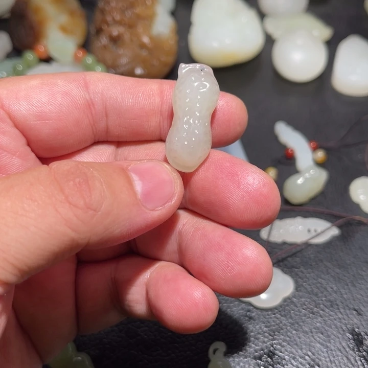 未镶嵌和田玉笔搁