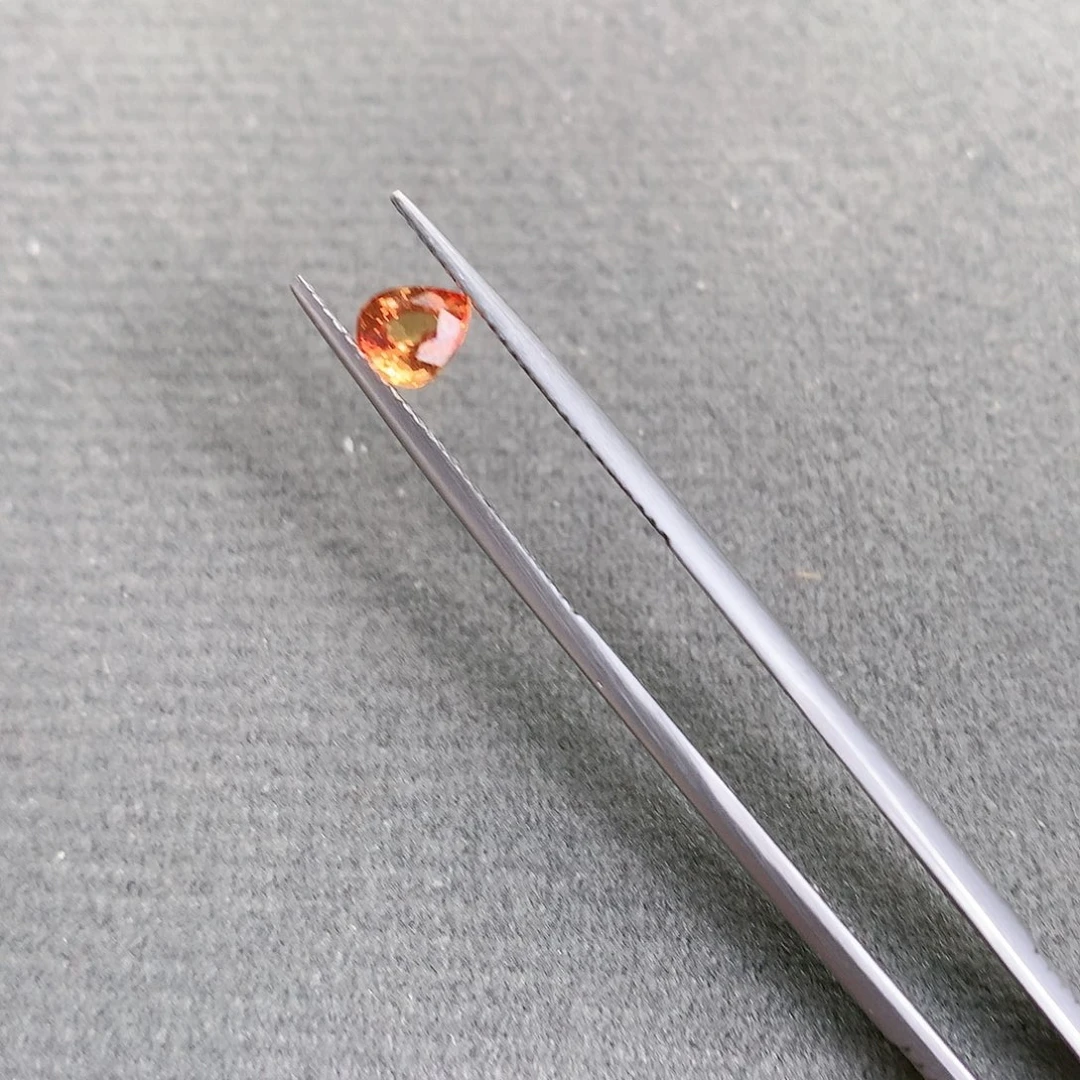 彩色蓝宝石裸石未镶嵌