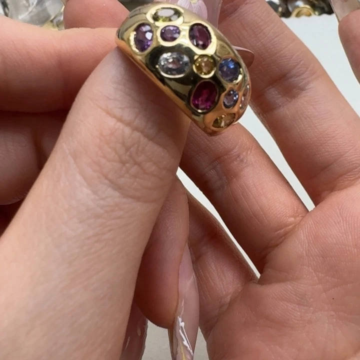 戒指/指环未镶嵌钻石成品