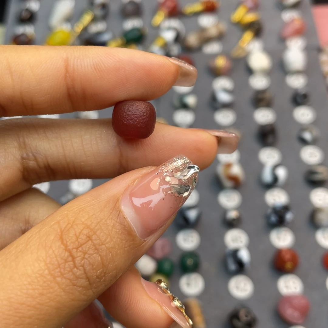 玛瑙/玉髓配饰合金