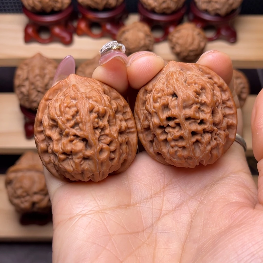 吊坠文玩核桃凤凰台