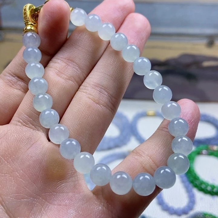 定制翡翠未镶嵌王炸卡7.4