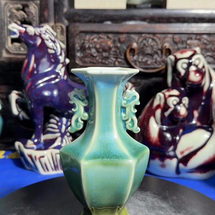 瓷片瓷器制作工艺精湛