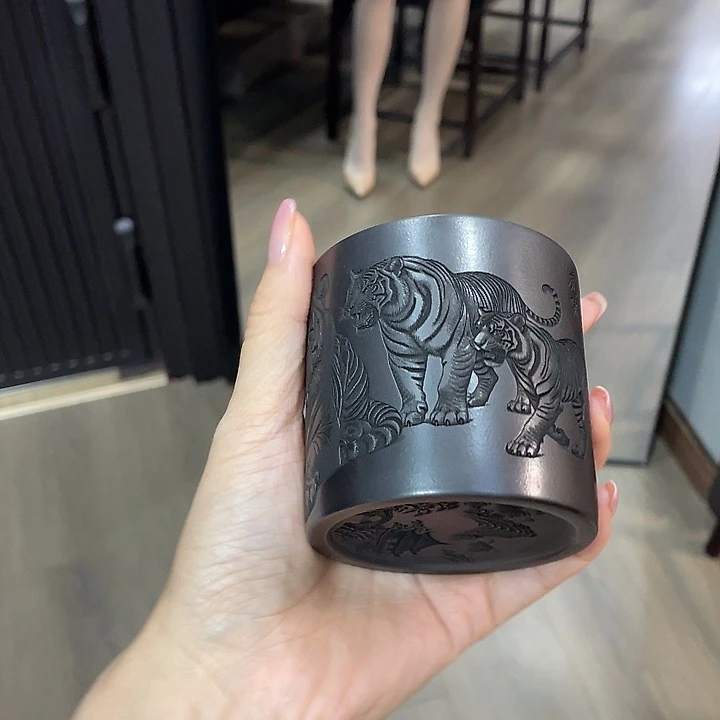 茶壶紫砂全全手工缝制