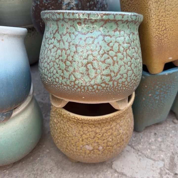 瑕疵花盆处理啦口14高15