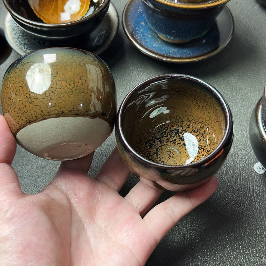 茶盏这个时候才开始准备好准备工作