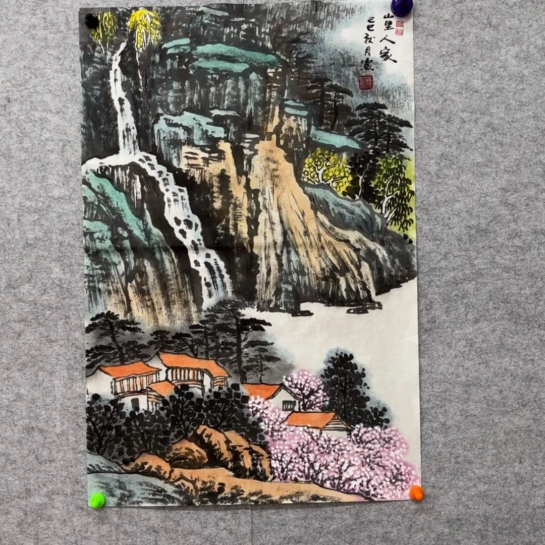 国画花鸟等图案和造型各