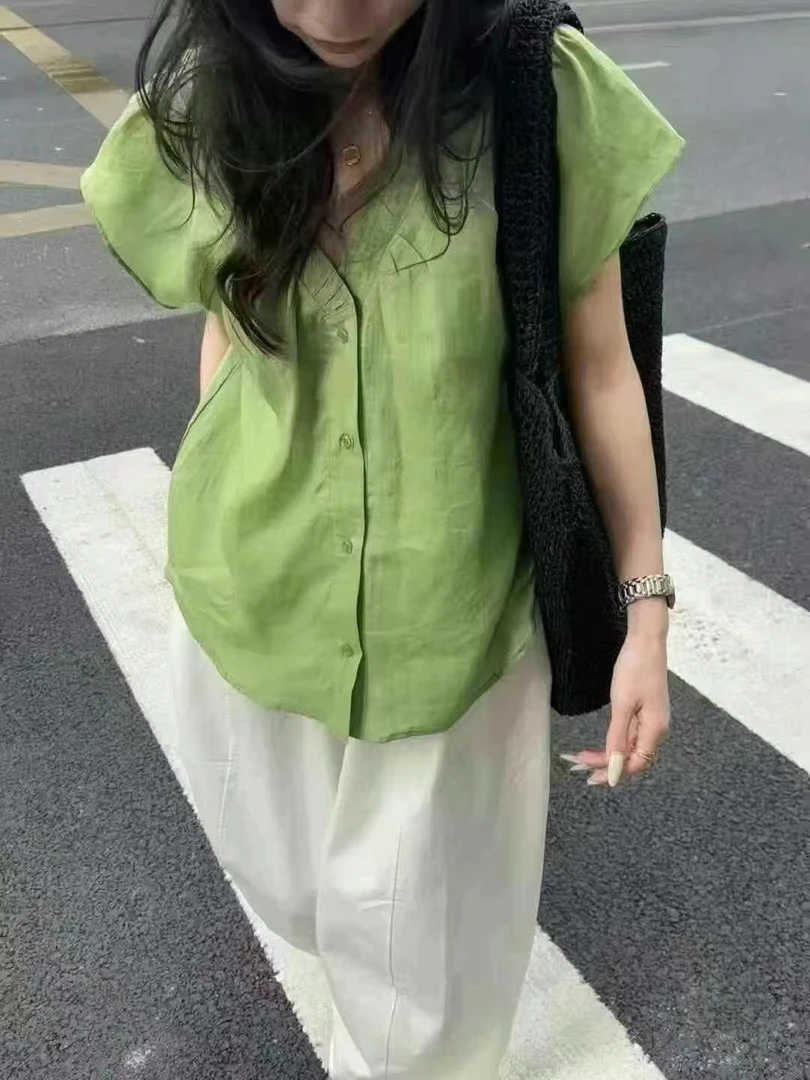 韩系秋款小衫t（特jia款No退介意慎拍）