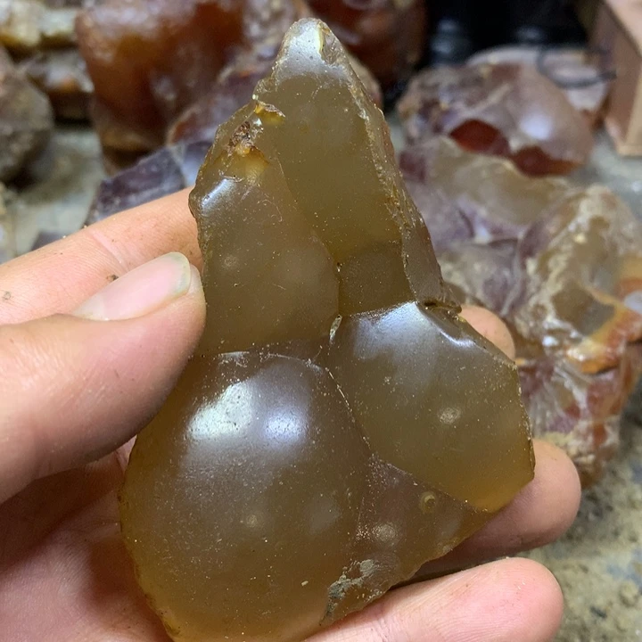 玛瑙/玉髓未镶嵌原石宁**远