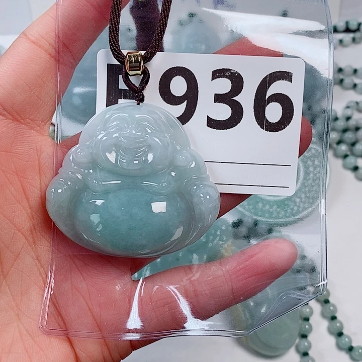 翡翠未镶嵌颈饰天然