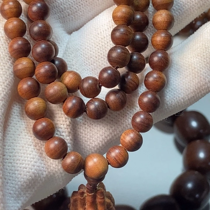 ****逗檀香木老山檀香供奉料0.6*108，奶香