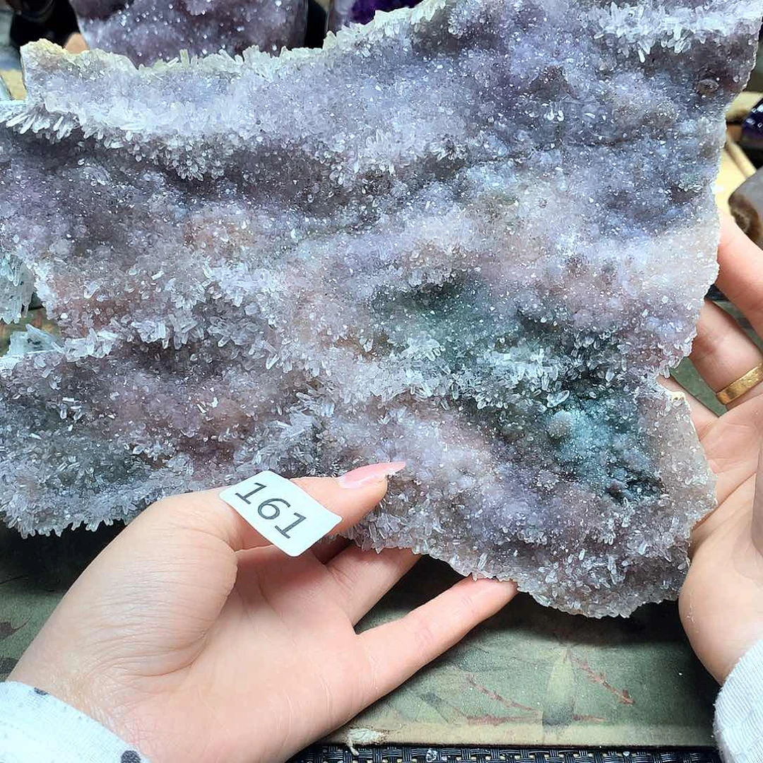 紫晶大型摆件（非配饰）未镶嵌