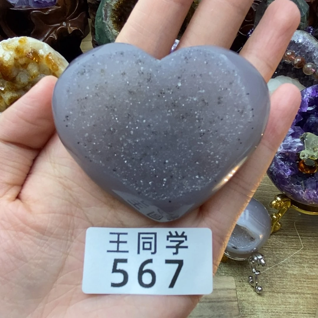 未镶嵌珠宝半成品水晶567