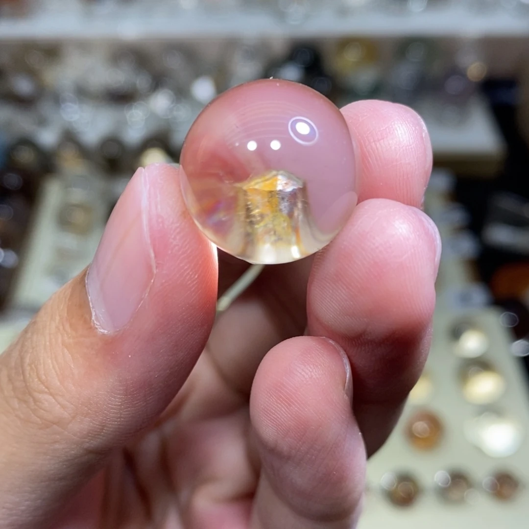 未镶嵌珠宝半成品水晶18.2m