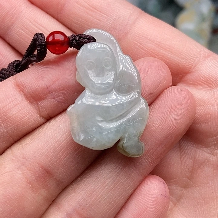 未镶嵌挂件翡翠翡翠