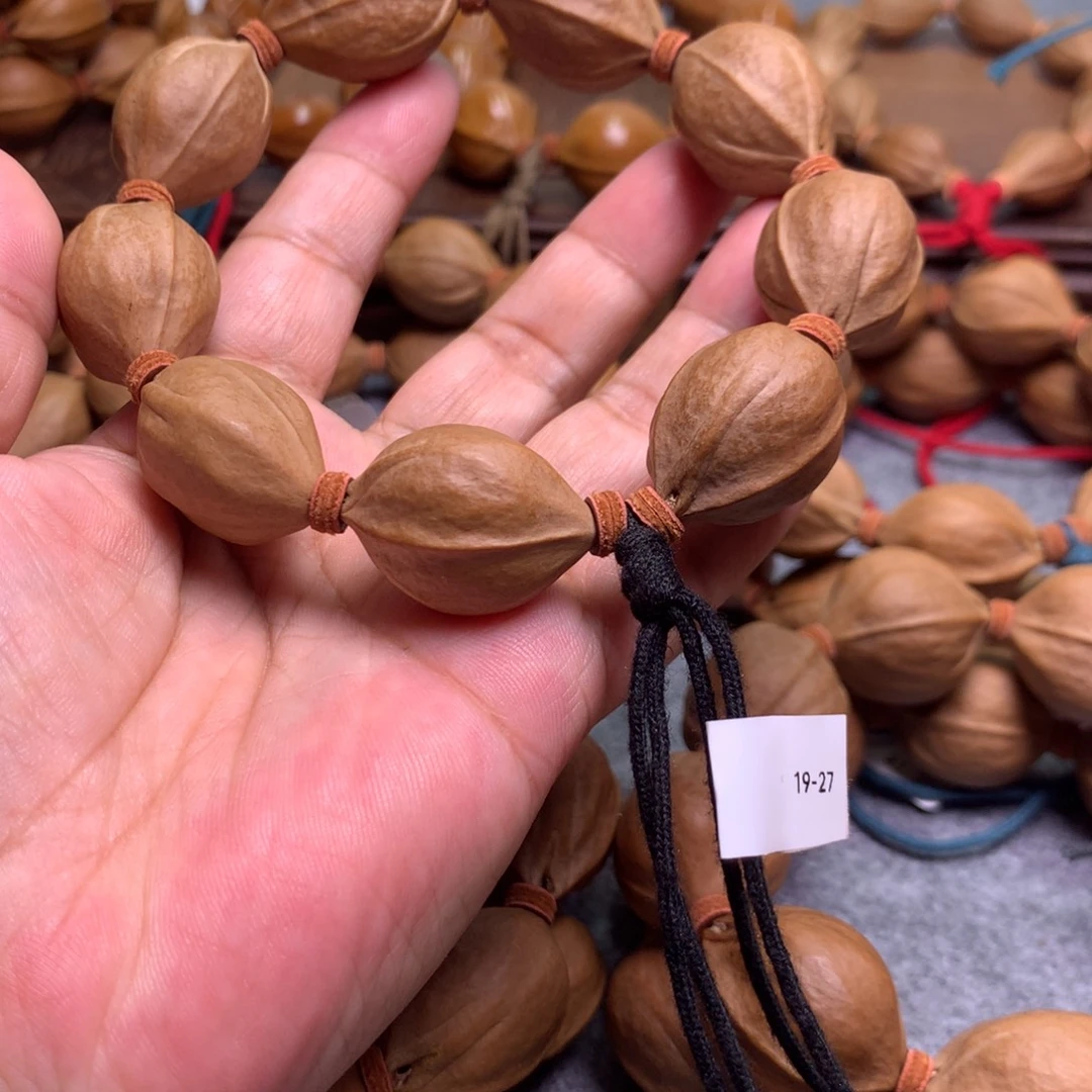 手串/手链橄榄核梅林铁核19/27