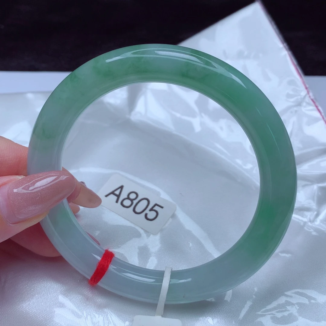 翡翠手镯未镶嵌手镯60