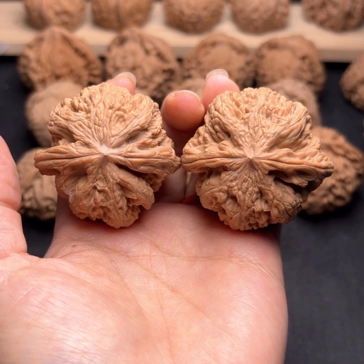 把件文玩核桃45粗筋