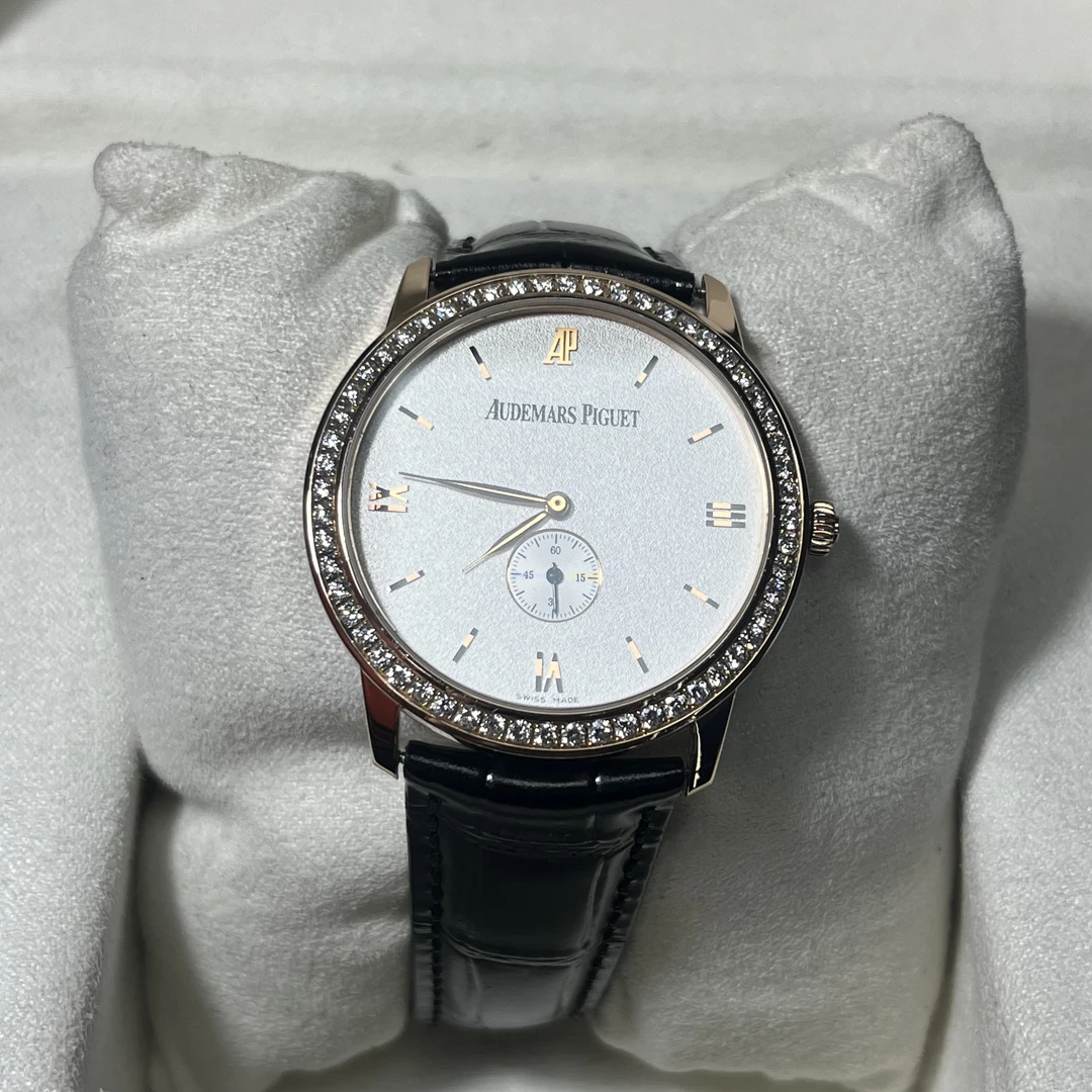 95新 AIPE/爱彼 15166系列手动机械男士腕表直径39拆单链接