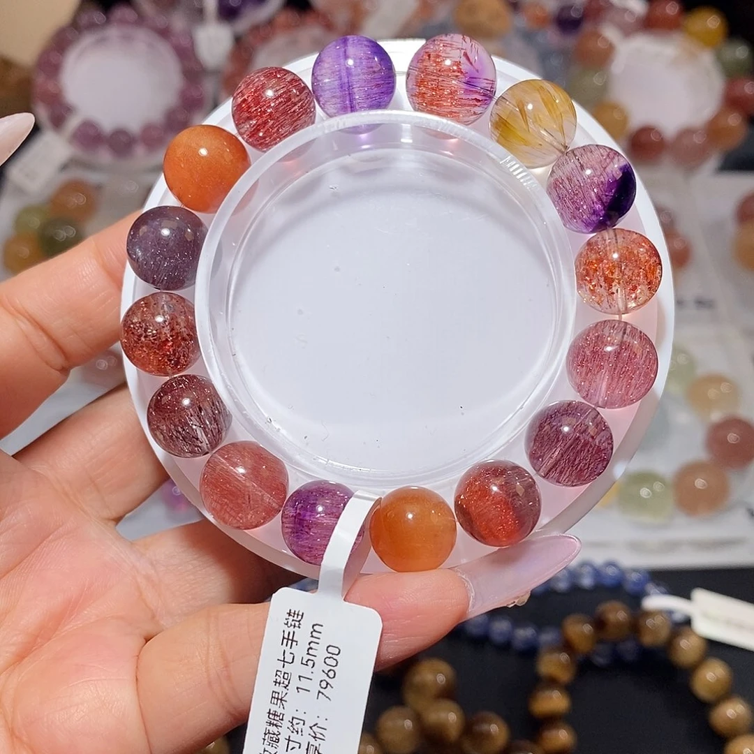 手链未镶嵌水晶糖果超七