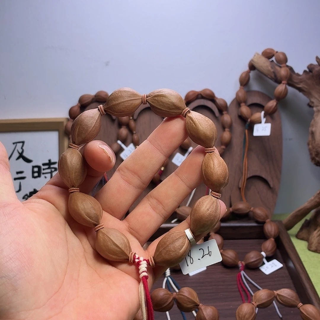 手串/手链橄榄核原生态梅林铁核18.26