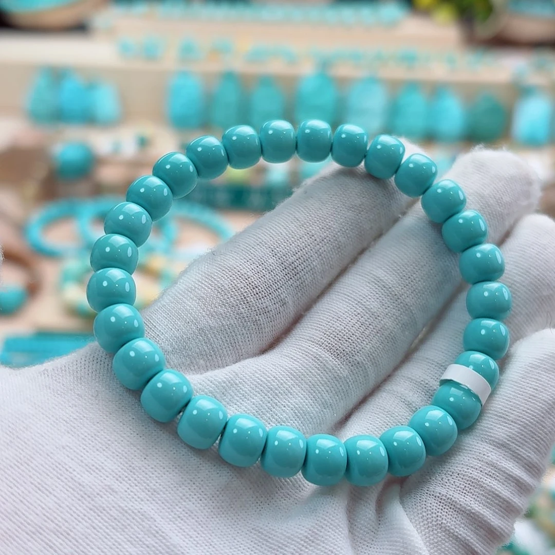 绿松石未镶嵌珠宝奇石7.6