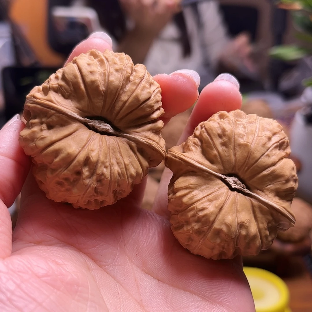 飞***扈文玩核桃把件45尺全品南瓜20