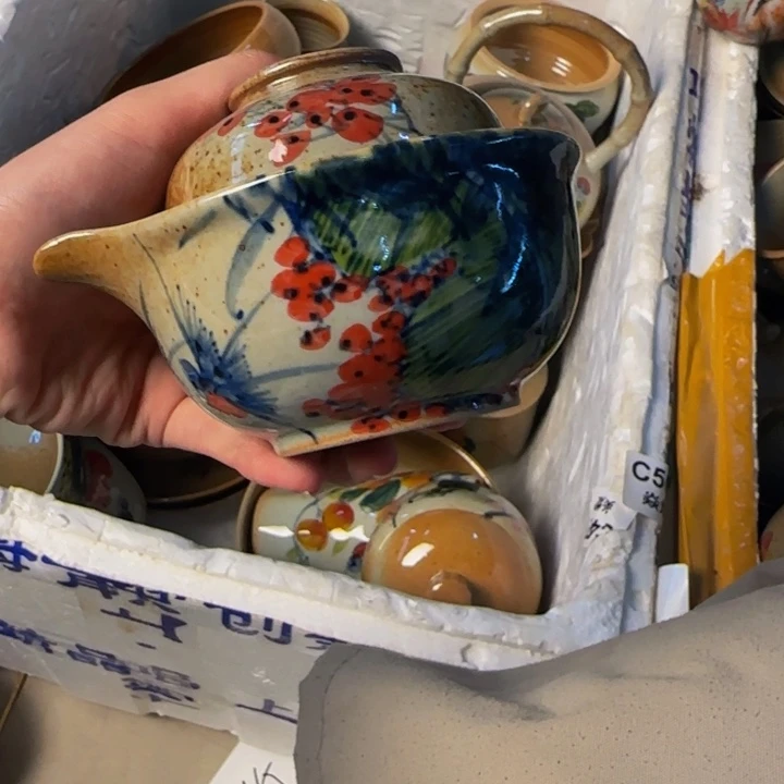 瓷片景德镇陶瓷手工手绘