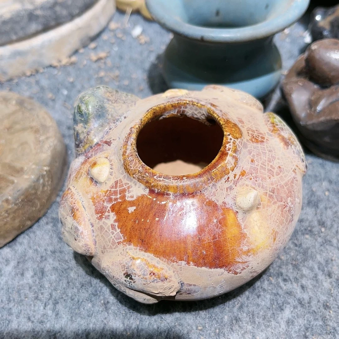 瓦当摆件茶台的一