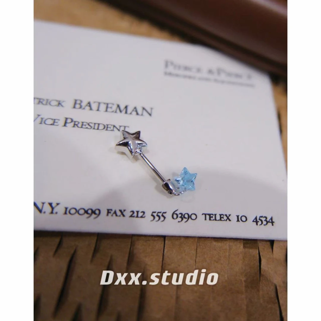 铜合金耳饰 DXX小晰饰品-新品- 耳饰单只42881