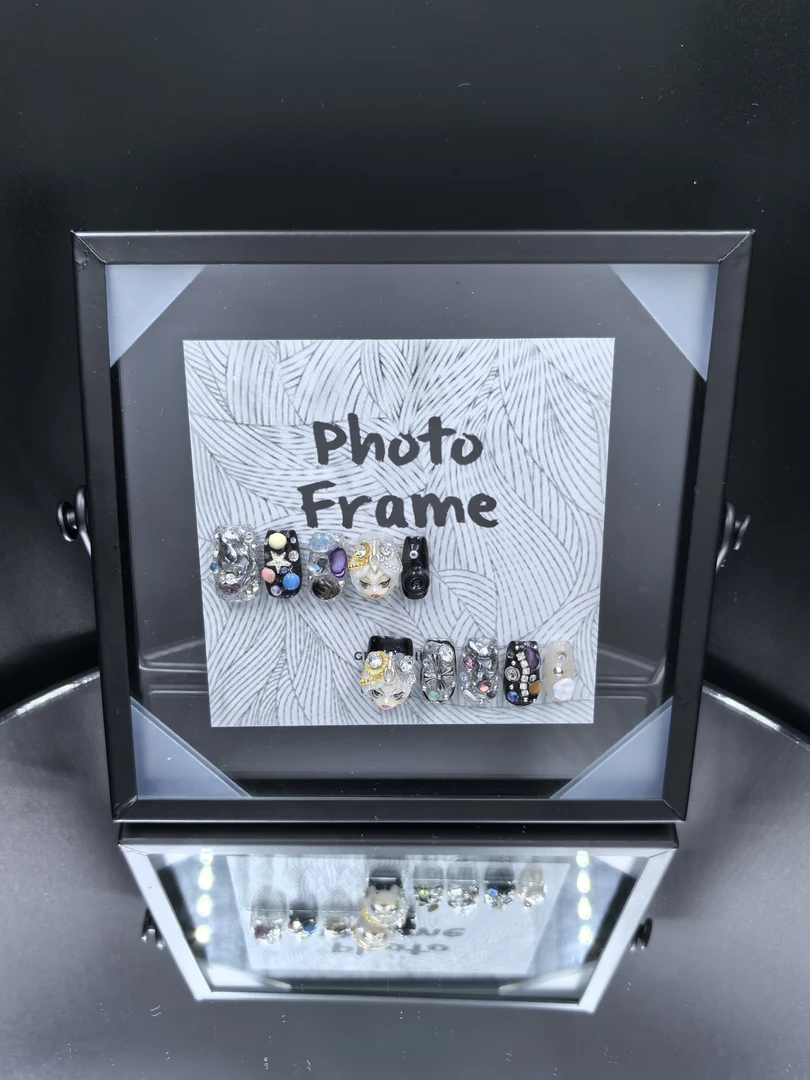 安夏 薇落 二代 纯手工穿戴甲10片娃娃款