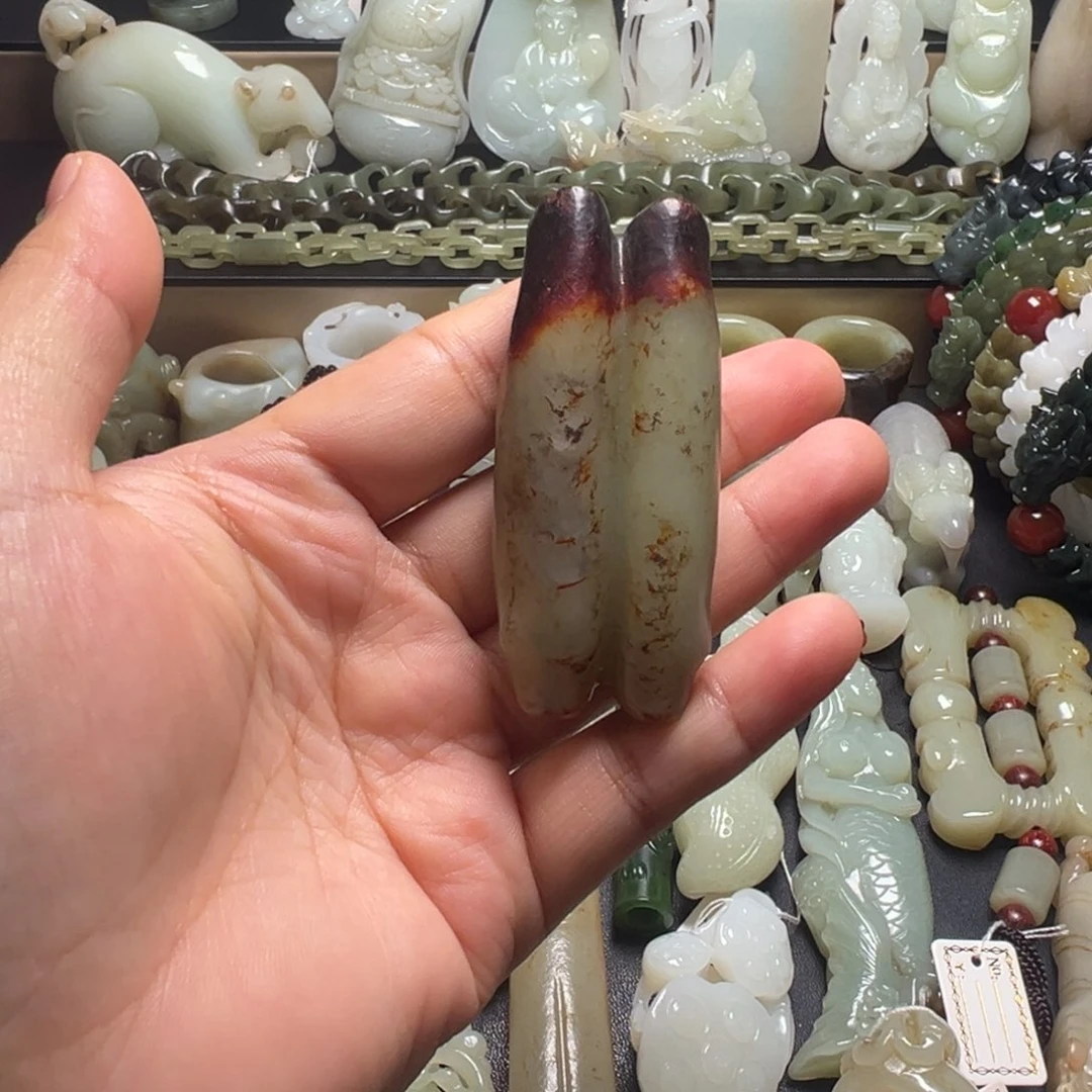 和田玉（糖玉）未镶嵌颈饰