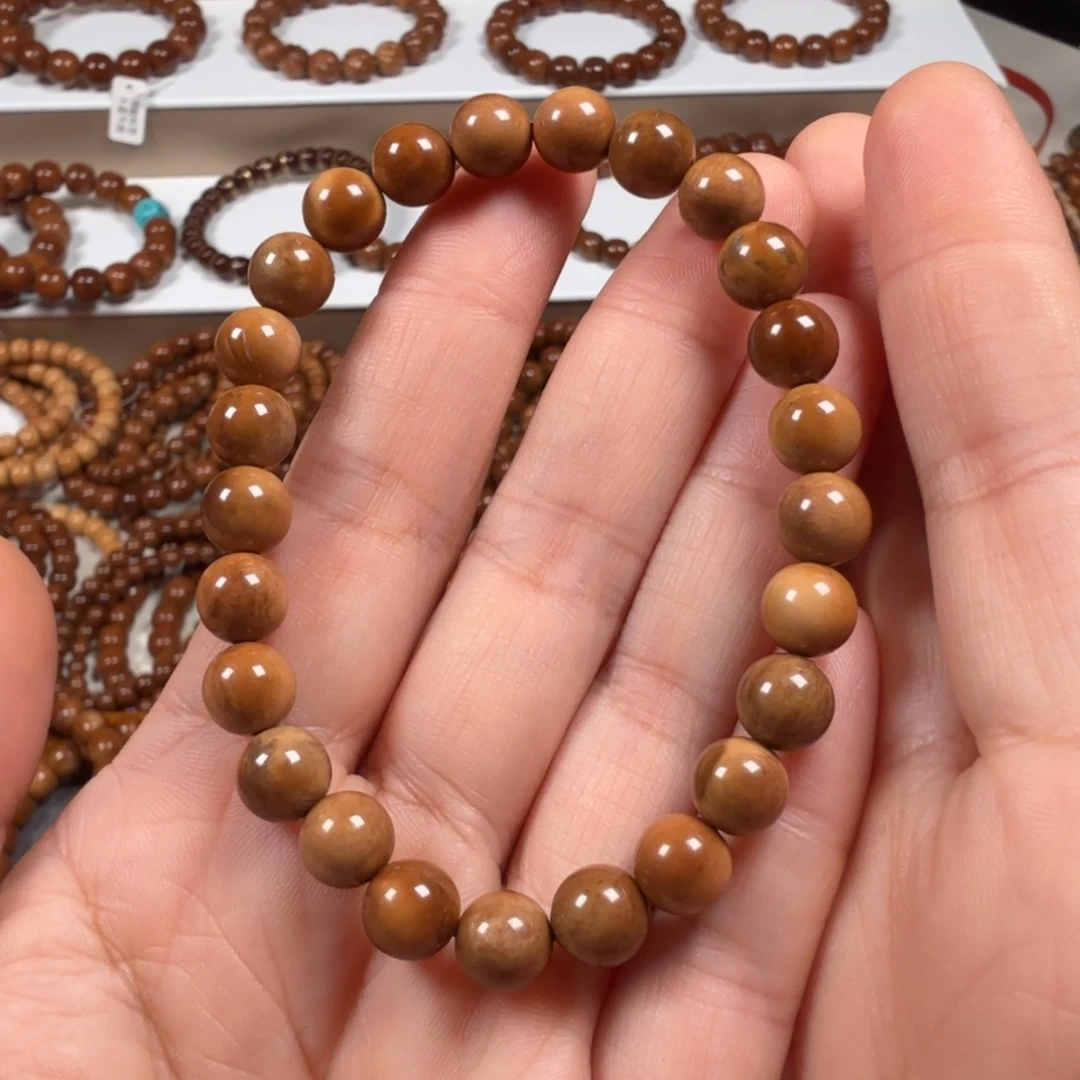 库克手串库克菩提0.8圆珠少眼线