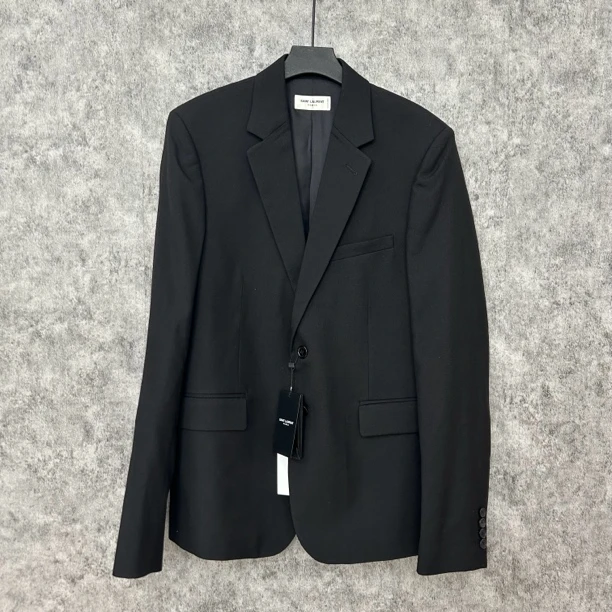 未使用 YSL/圣罗兰 圣罗兰黑色工服西服