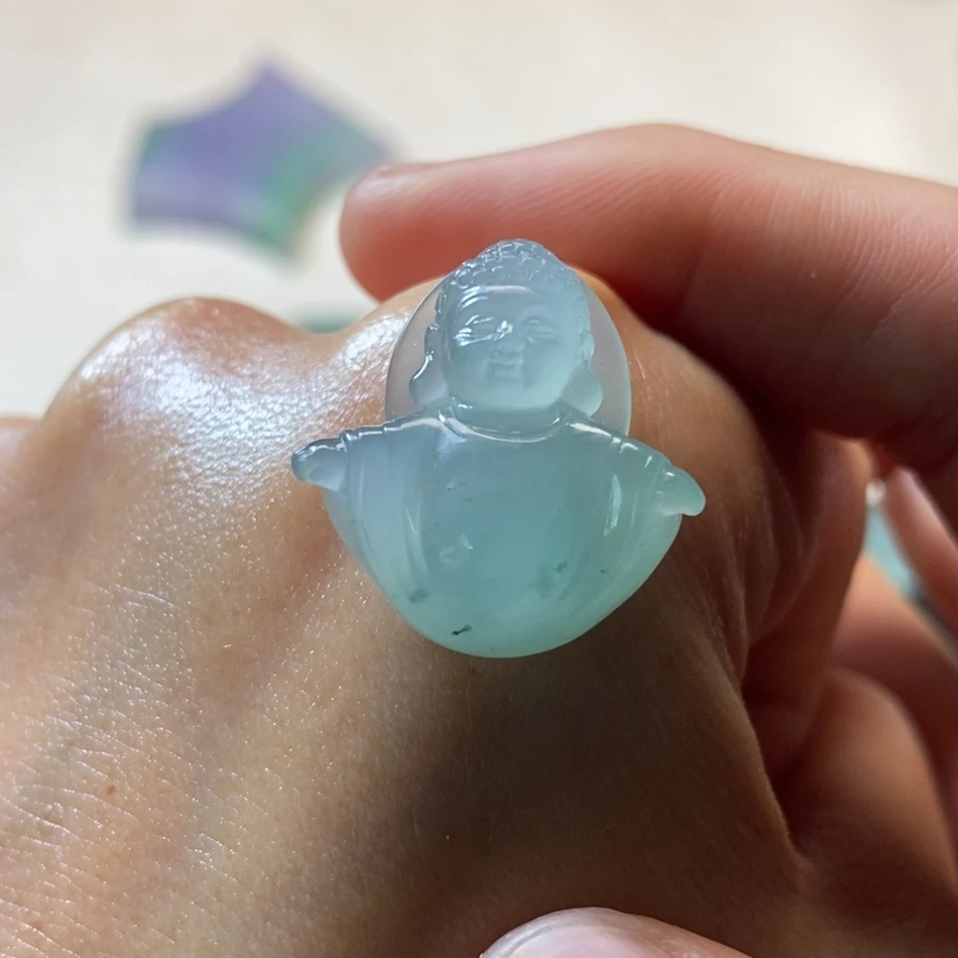 定制翡翠未镶嵌天然缅甸翡翠A货