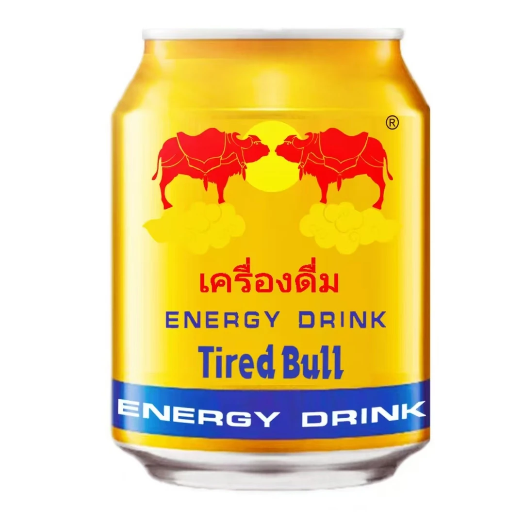 (高品质)泰国风味牛磺酸维生素能量饮料 24瓶*250ml