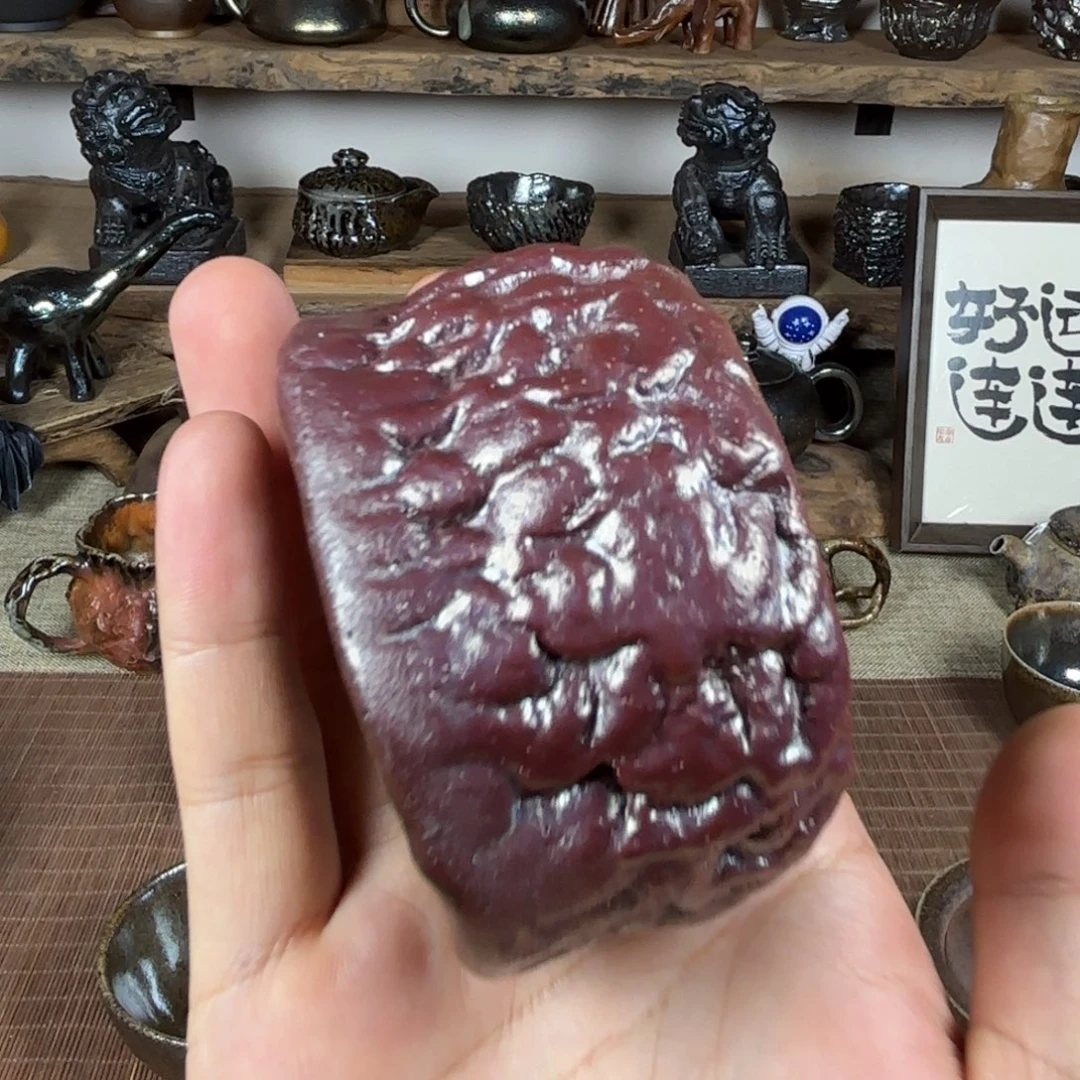 k****杯建水紫陶三木柴烧