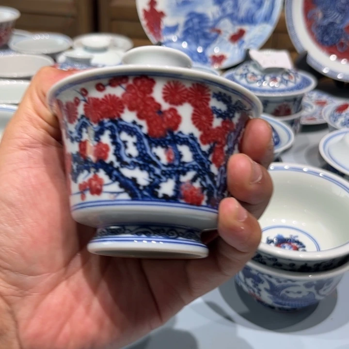佳****茗韵藏器招牌产品景德镇陶瓷博物