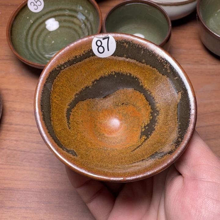 茶盏不凡茶器建盏87