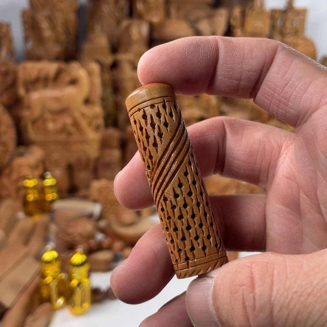 尚***宝檀香木无事牌老山檀香