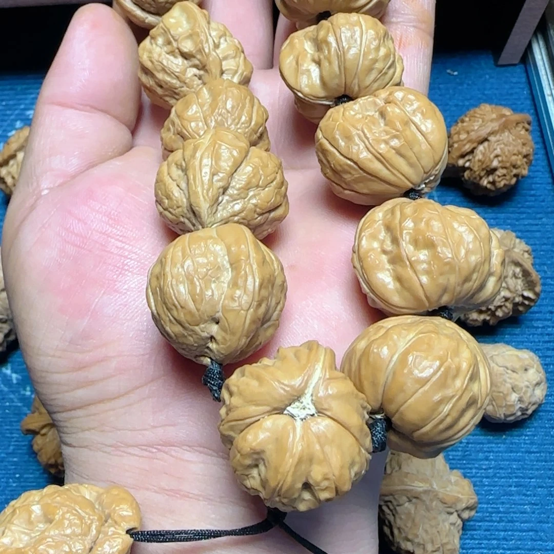 文玩核桃吊坠南瓜异形手持