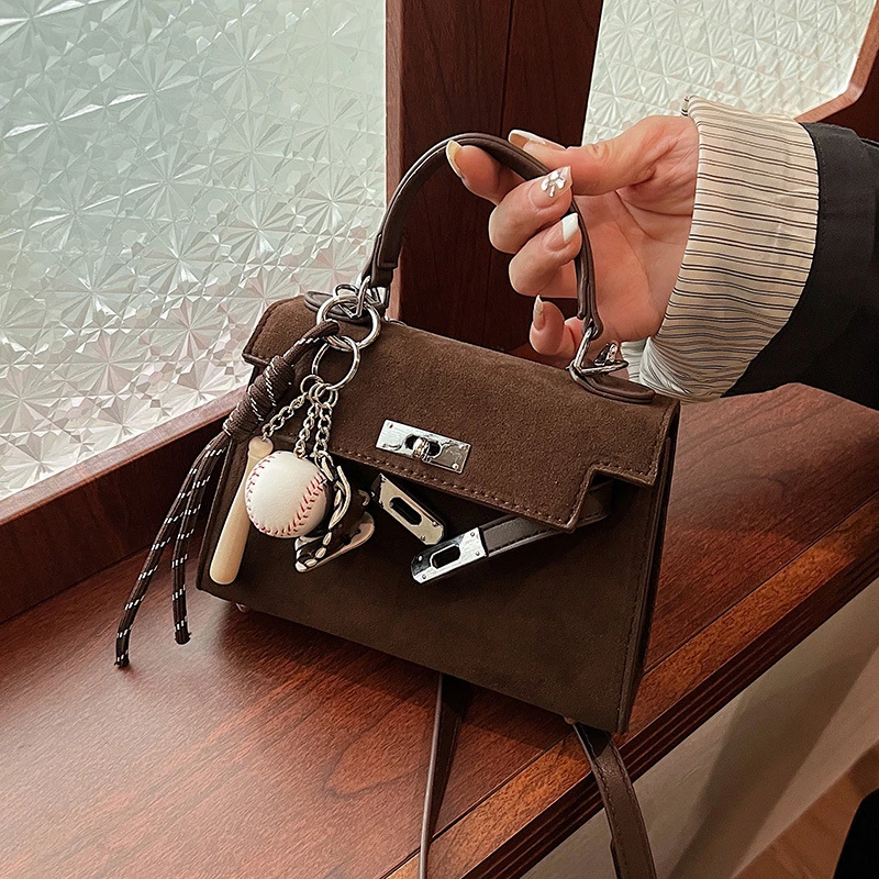 夏季包包2025新款女包斜挎包小众复古迷你单肩手提包韩版手拎气质