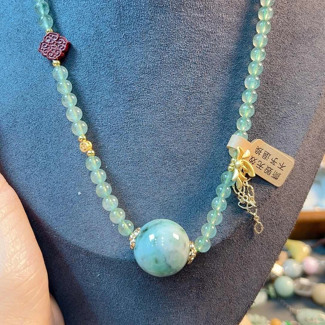 翡翠手链未镶嵌福利需包容