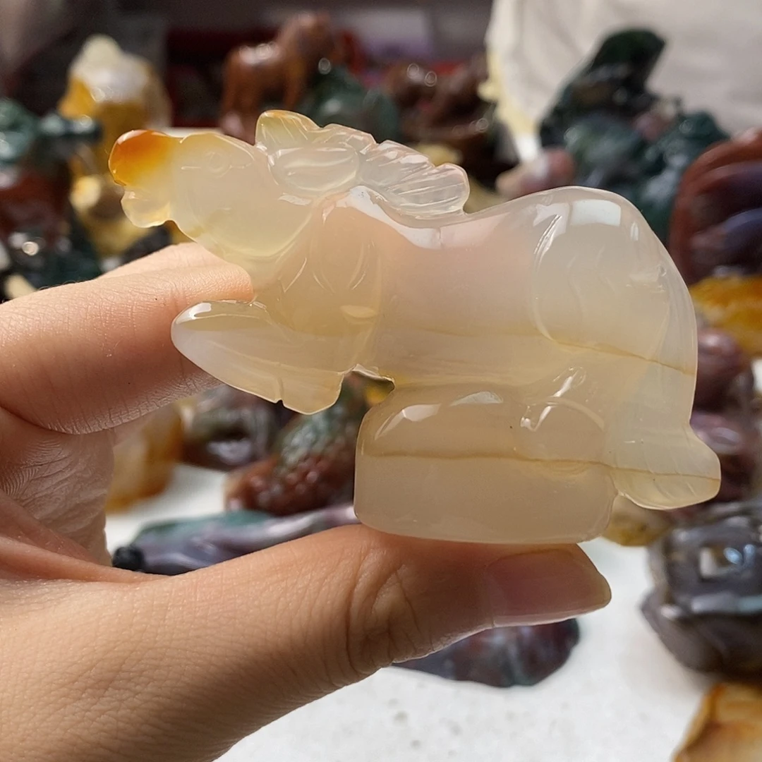 玛瑙/玉髓未镶嵌颈饰